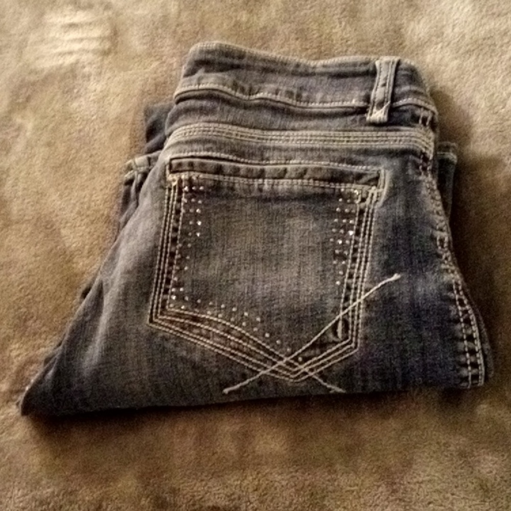 LEE SLENDER SECRET JEANS LOWER WAIST SIZE 14